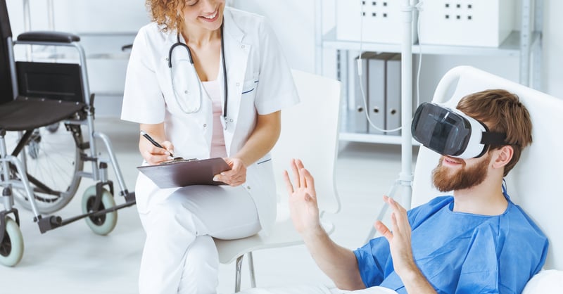 Explore the Power of Virtual Reality in Transforming Patient Care