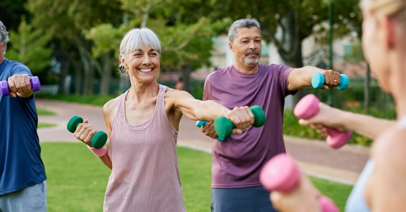 Aging and Fitness Improvement