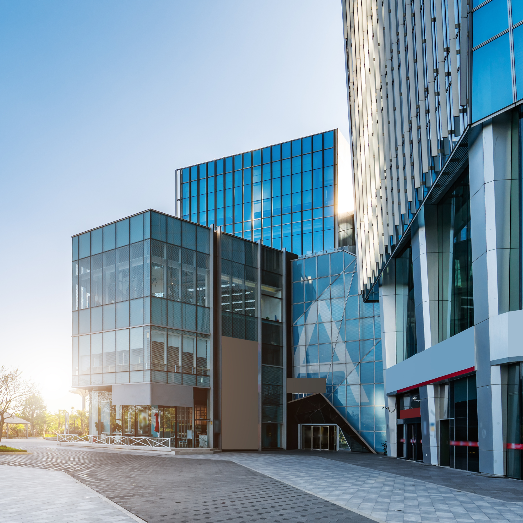 office building, office space, business park, business