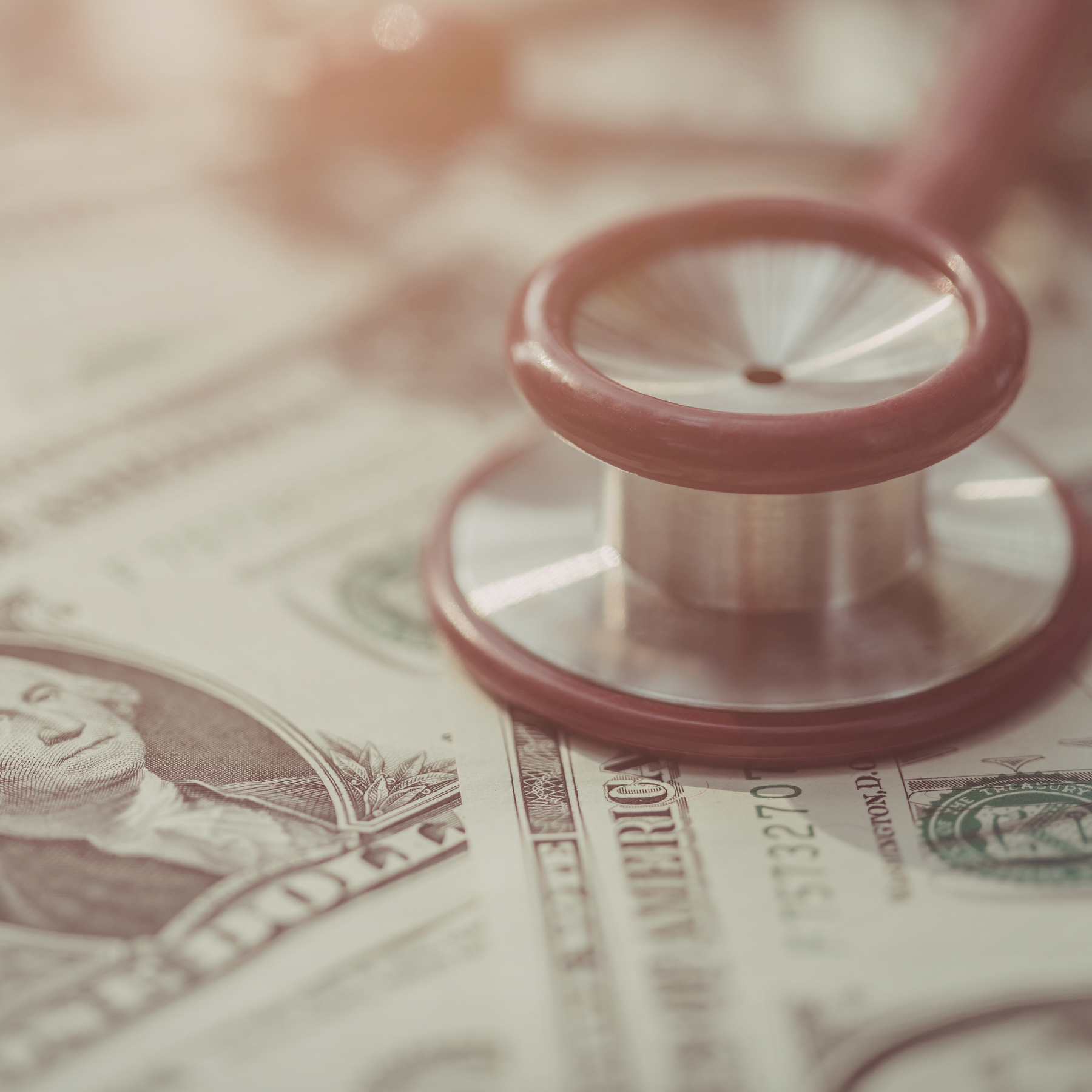 stethoscope, dollar bills, money, medical billing, billing company